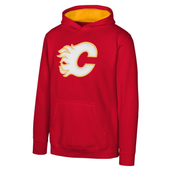 Calgary Flames detská mikina s kapucňou Prime Po Flc Hood -Home