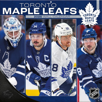 Toronto Maple Leafs kalendár 2026 Wall