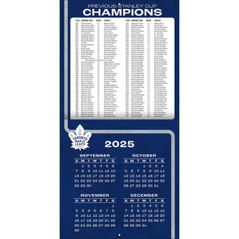 Toronto Maple Leafs kalendár 2026 Wall