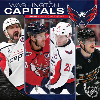 Washington Capitals kalendár 2026 Wall