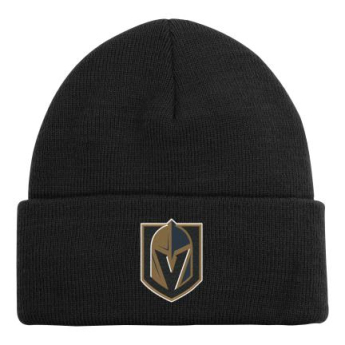 Vegas Golden Knights detská zimná čiapka Cuffed Knit black