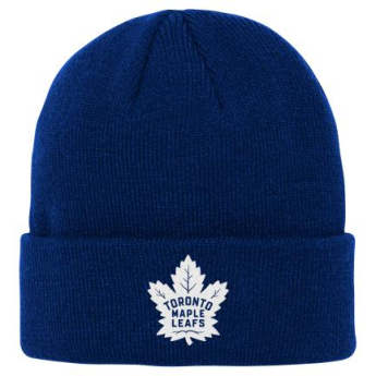 Toronto Maple Leafs detská zimná čiapka Cuffed Knit navy