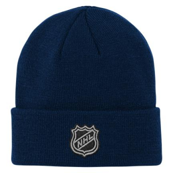 Winnipeg Jets detská zimná čiapka Cuffed Knit navy