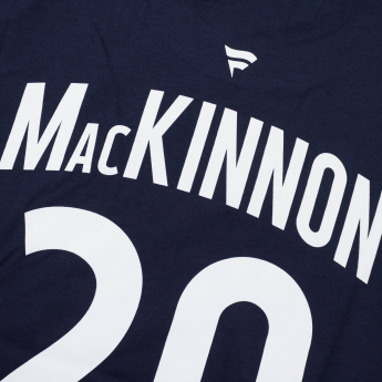 Colorado Avalanche pánske tričko Nathan MacKinnon #29 iconic name & number graphic