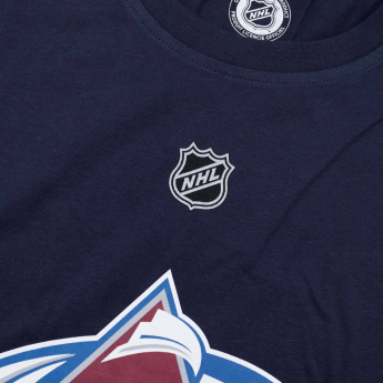 Colorado Avalanche pánske tričko Nathan MacKinnon #29 iconic name & number graphic