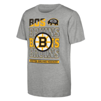 Boston Bruins detské tričko Timeless Ss grey