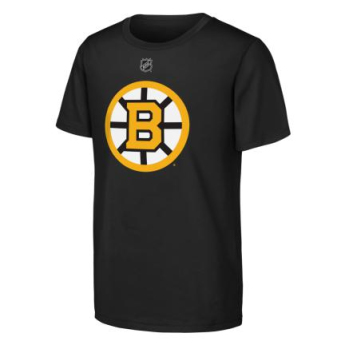 Boston Bruins detské tričko Primary Logo Ss black