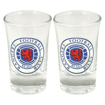 FC Rangers panák štamprlík 2pk Shot Glass Set