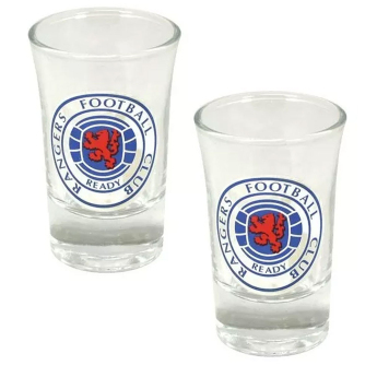 FC Rangers panák štamprlík 2pk Shot Glass Set