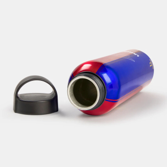 FC Barcelona fľaša na pitie Lewandowski