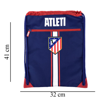 Atletico Madrid taška gym bag Atleti navy