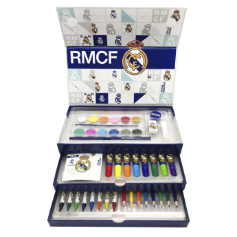 Real Madrid kufrík complete art set