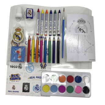 Real Madrid kresliaca sada Aktivit