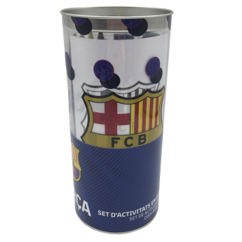 FC Barcelona kresliaca sada Aktivit