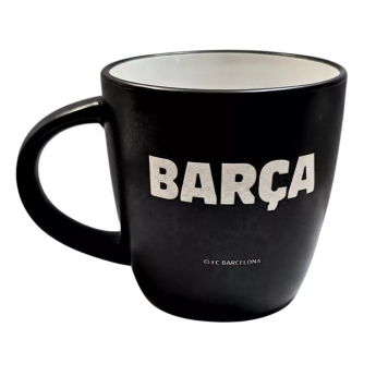FC Barcelona hrnček Relieve black