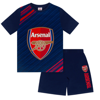 FC Arsenal detské pyžamo SLab short colour navy