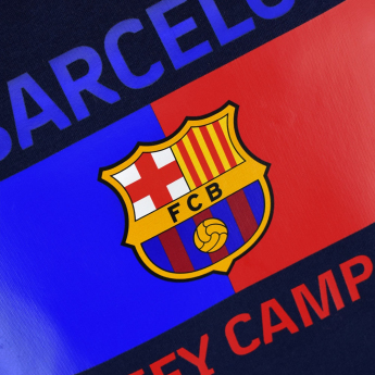 FC Barcelona pánska mikina s kapucňou Camp Nou