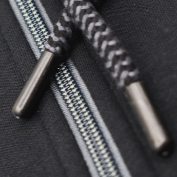 Real Madrid pánska mikina s kapucňou Zip gris