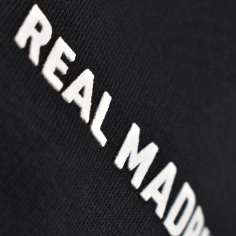 Real Madrid pánska mikina s kapucňou Zip gris