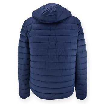 FC Barcelona pánska zimná bunda Padded navy