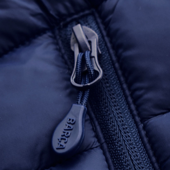 FC Barcelona pánska zimná bunda Padded navy