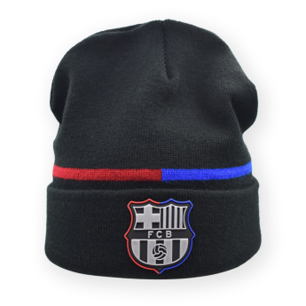 FC Barcelona zimná čiapka Eblack