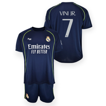 Real Madrid detský set replica 25/26 Away Vini Jr.