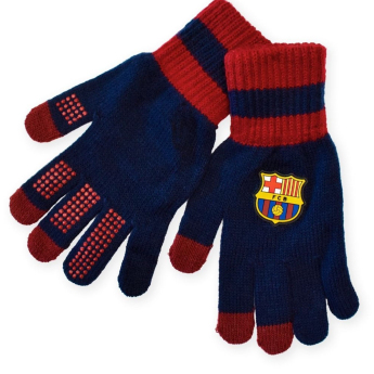 FC Barcelona zimné rukavice guante