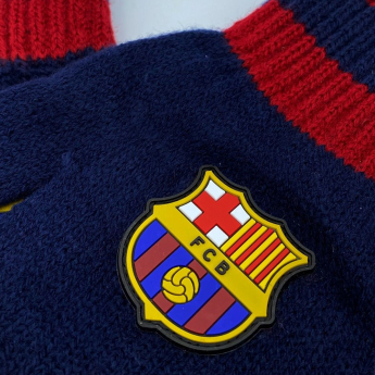 FC Barcelona zimné rukavice guante