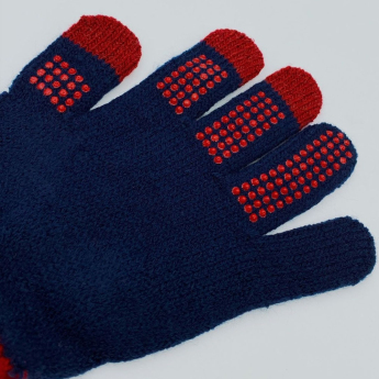 FC Barcelona zimné rukavice guante