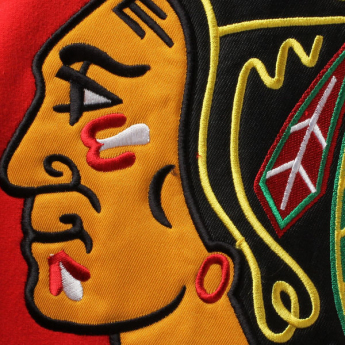 Chicago Blackhawks detská mikina s kapucňou Prime Applique red