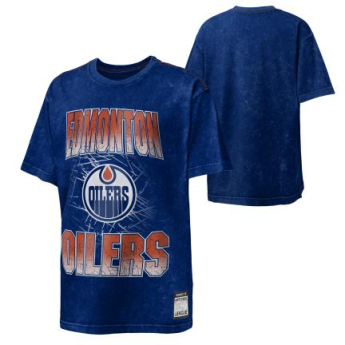Edmonton Oilers detské tričko Time To Shine Cnk Mw Tee