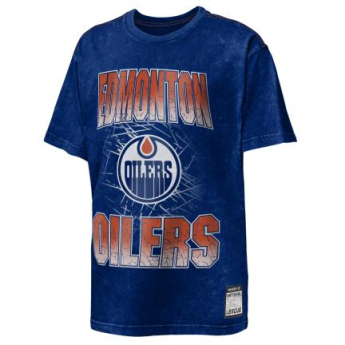 Edmonton Oilers detské tričko Time To Shine Cnk Mw Tee