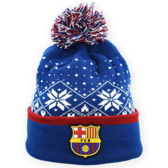 FC Barcelona zimná čiapka Christmas