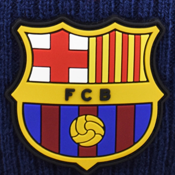 FC Barcelona zimná čiapka Skiing