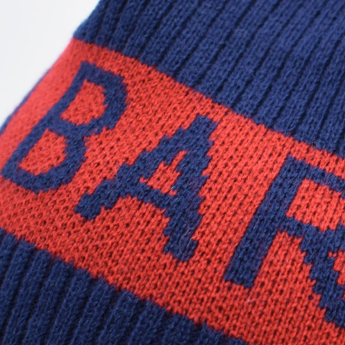 FC Barcelona zimná čiapka Skiing