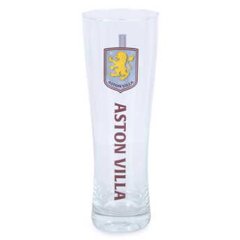 Aston Villa poháre Tall Beer Glass