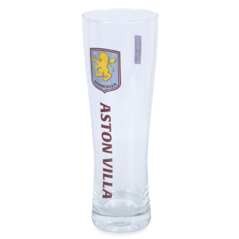 Aston Villa poháre Tall Beer Glass