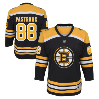 Boston Bruins detský hokejový dres David Pastrnak Replica Home
