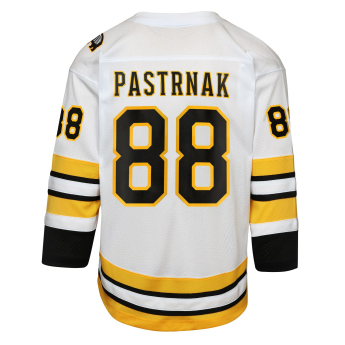 Boston Bruins detský hokejový dres David Pastrnak Replica White