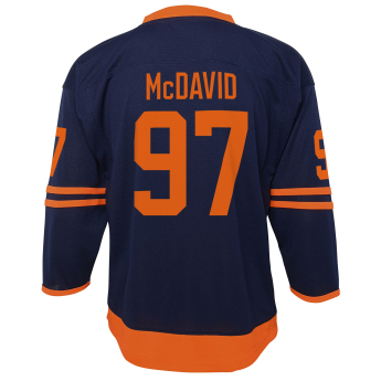 Edmonton Oilers detský hokejový dres Connor McDavid Replica Third
