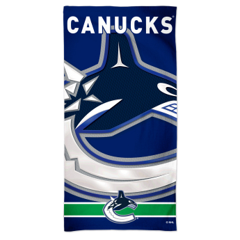 Vancouver Canucks osuška Spectra Beach Towel