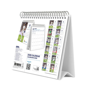 Real Madrid stolový kalendár 2026