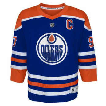 Edmonton Oilers detský hokejový dres Connor McDavid Replica Home