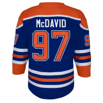 Edmonton Oilers detský hokejový dres Connor McDavid Replica Home