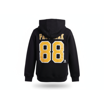 Boston Bruins detská mikina s kapucňou David Pastrnak Flat Alt Cpt N&N Flc