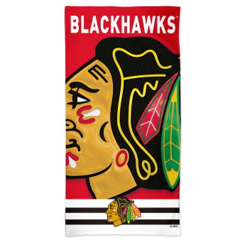Chicago Blackhawks osuška Spectra Beach Towel