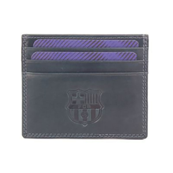 FC Barcelona puzdro na karty azul