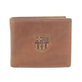 FC Barcelona kožená peňaženka cuero