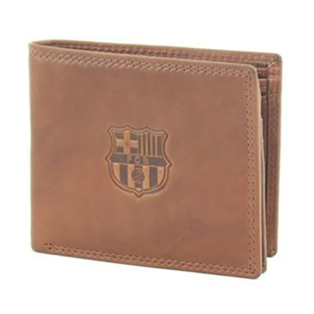 FC Barcelona kožená peňaženka cuero